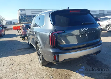 2024 Kia Telluride Ex from USA, damaged, VIN 5XYP34GC7RG486276